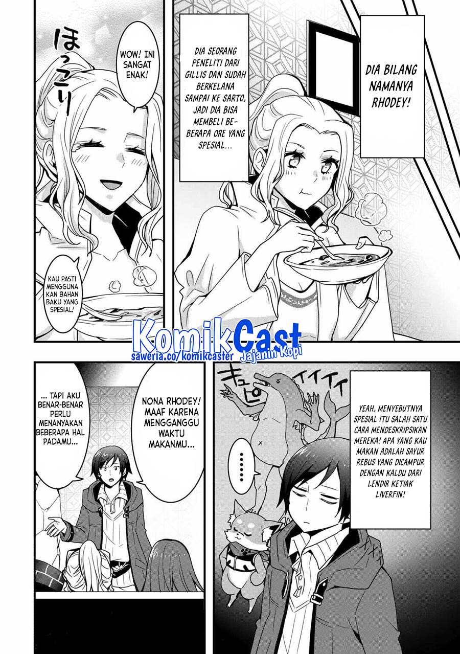 I will Live Freely in Another World with Equipmzent Manufacturing Cheat Chapter 25.2 Bahasa Indonesia